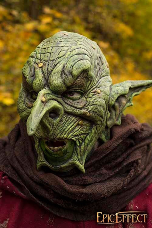 Maske Goblin Lord