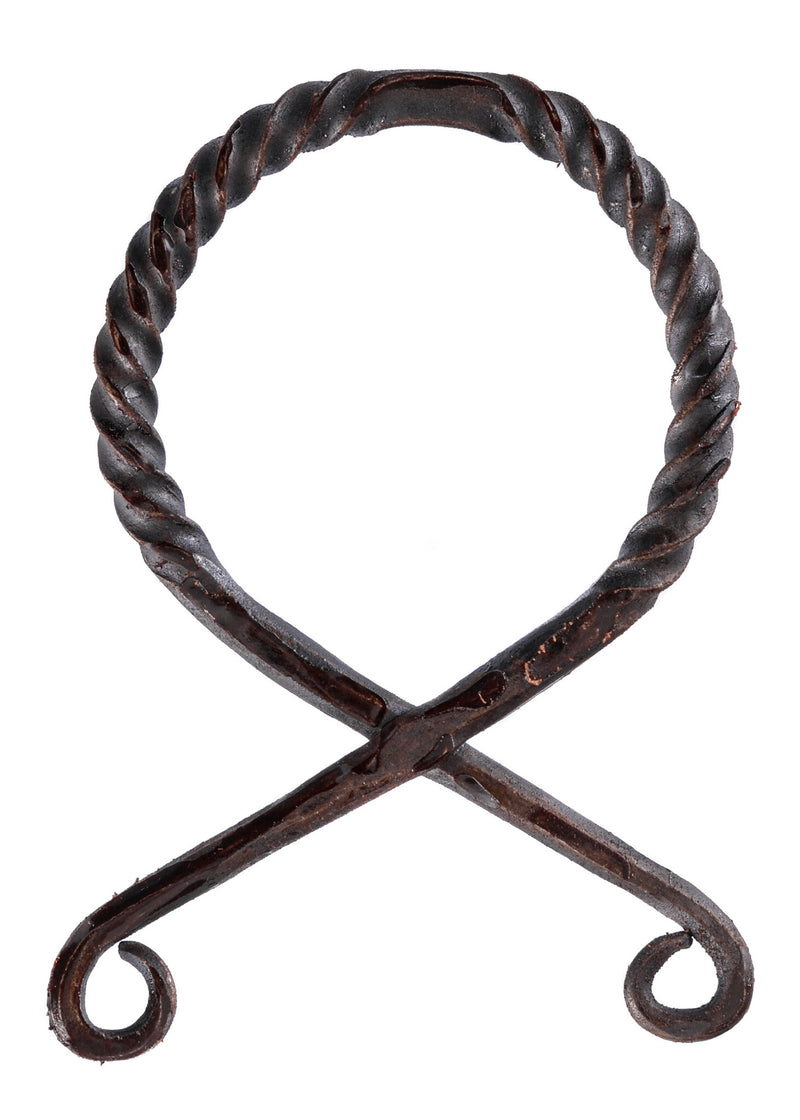 Troldekors, snoet, jern