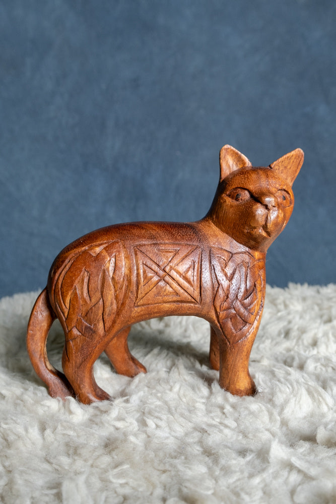 Celtic cat, Pangur Bán