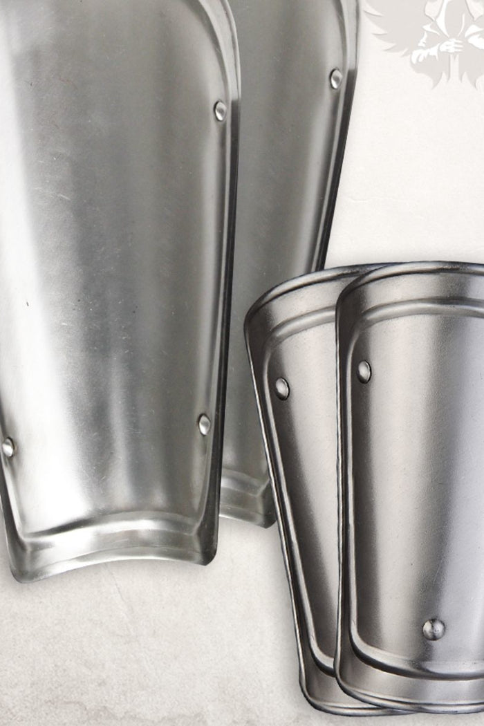 Adam Bracers and Greaves, 1.2 mm