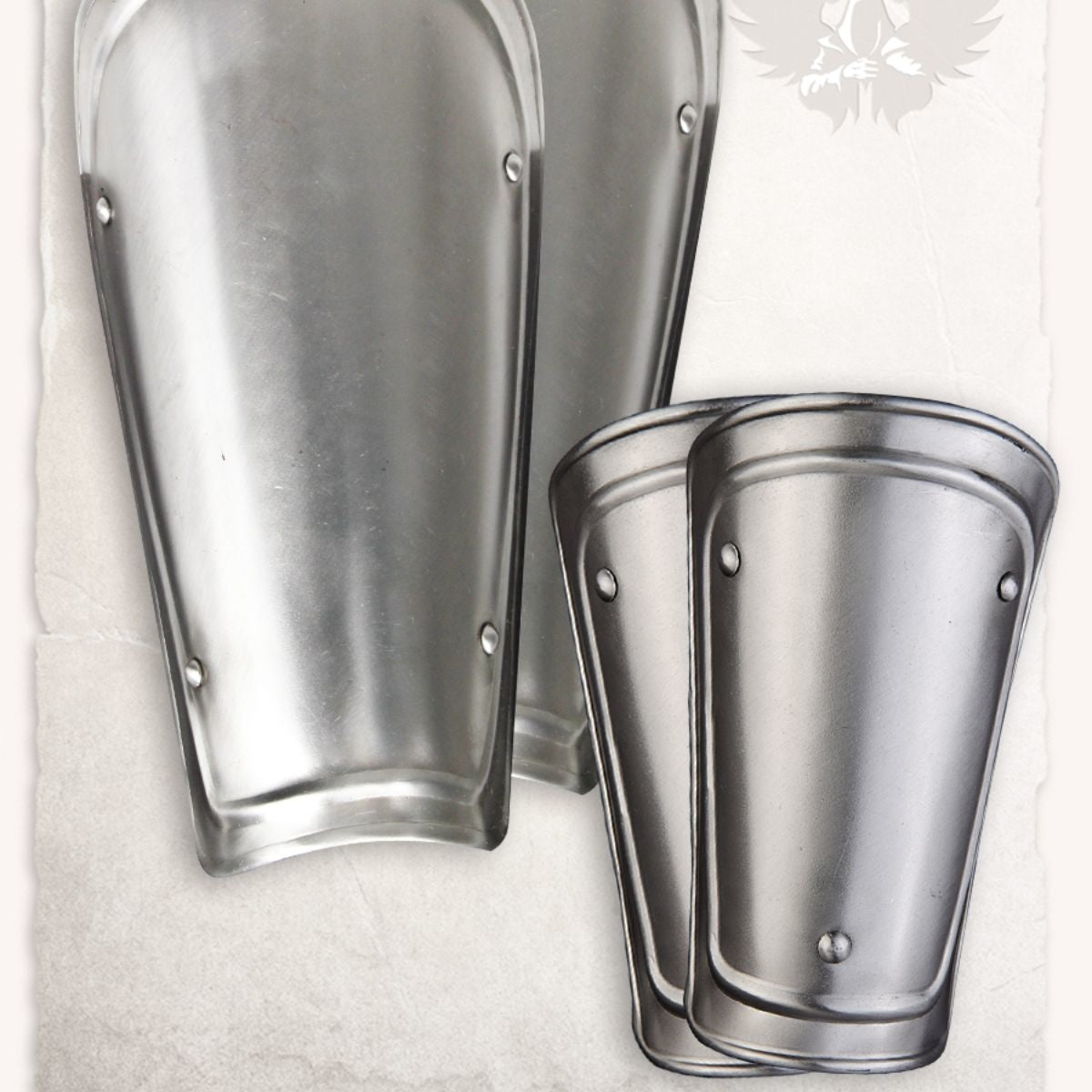 Adam Bracers and Greaves, 1.2 mm