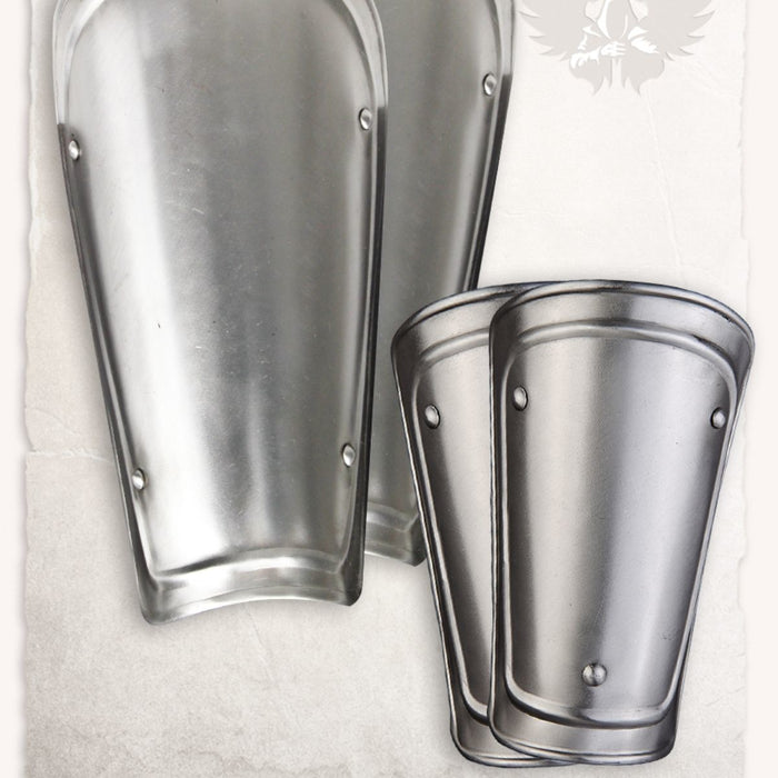 Adam Bracers and Greaves, 1.2 mm
