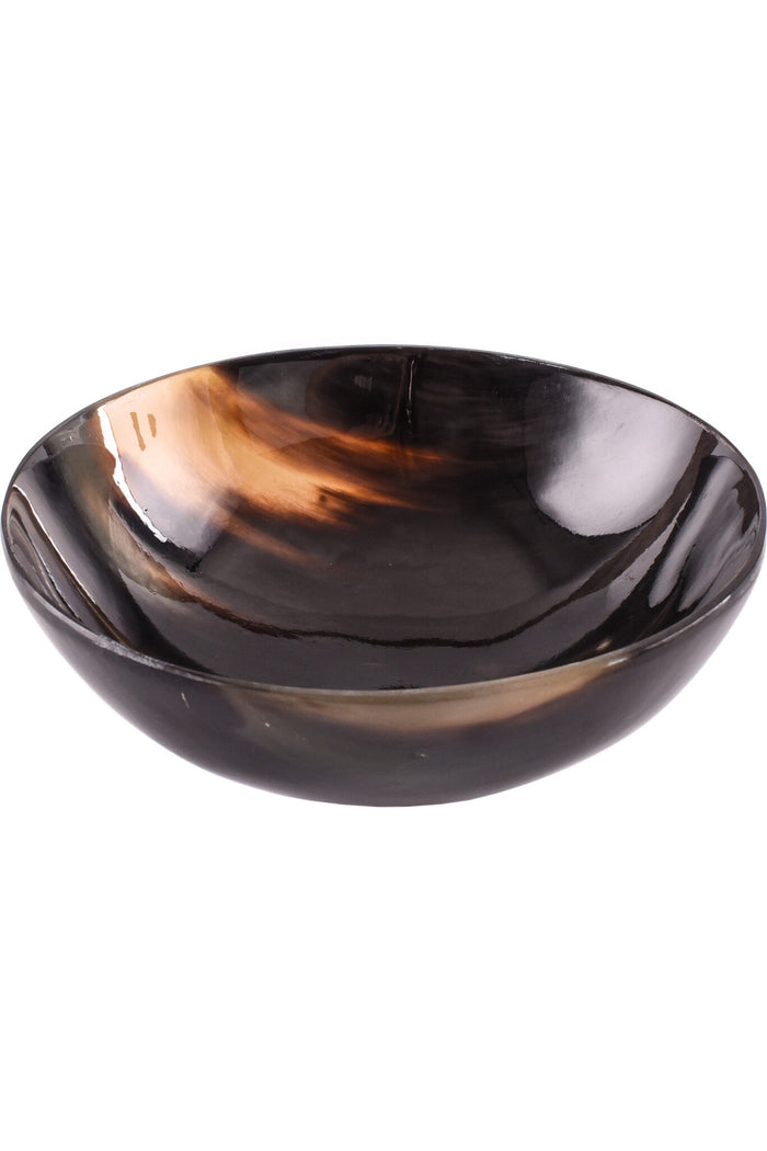 Horn dish large