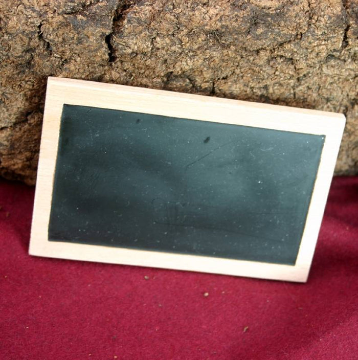 Single wax tablet