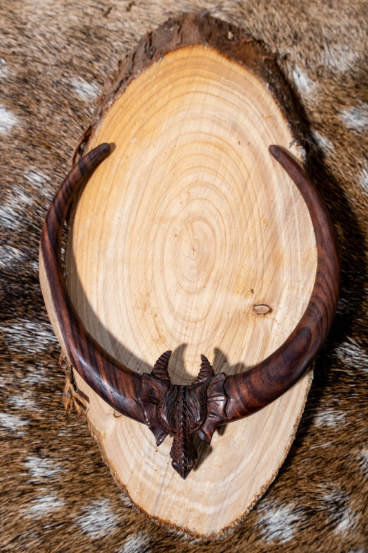 Torc Dragon, wood