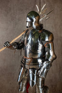 Full Gothic cuirass, 1.2 mm