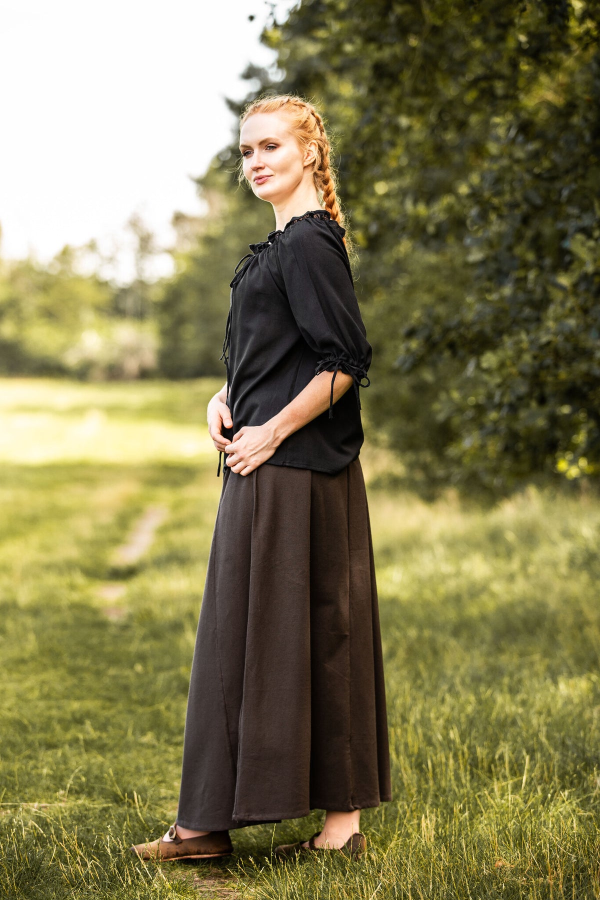 Baroque blouse Julia black