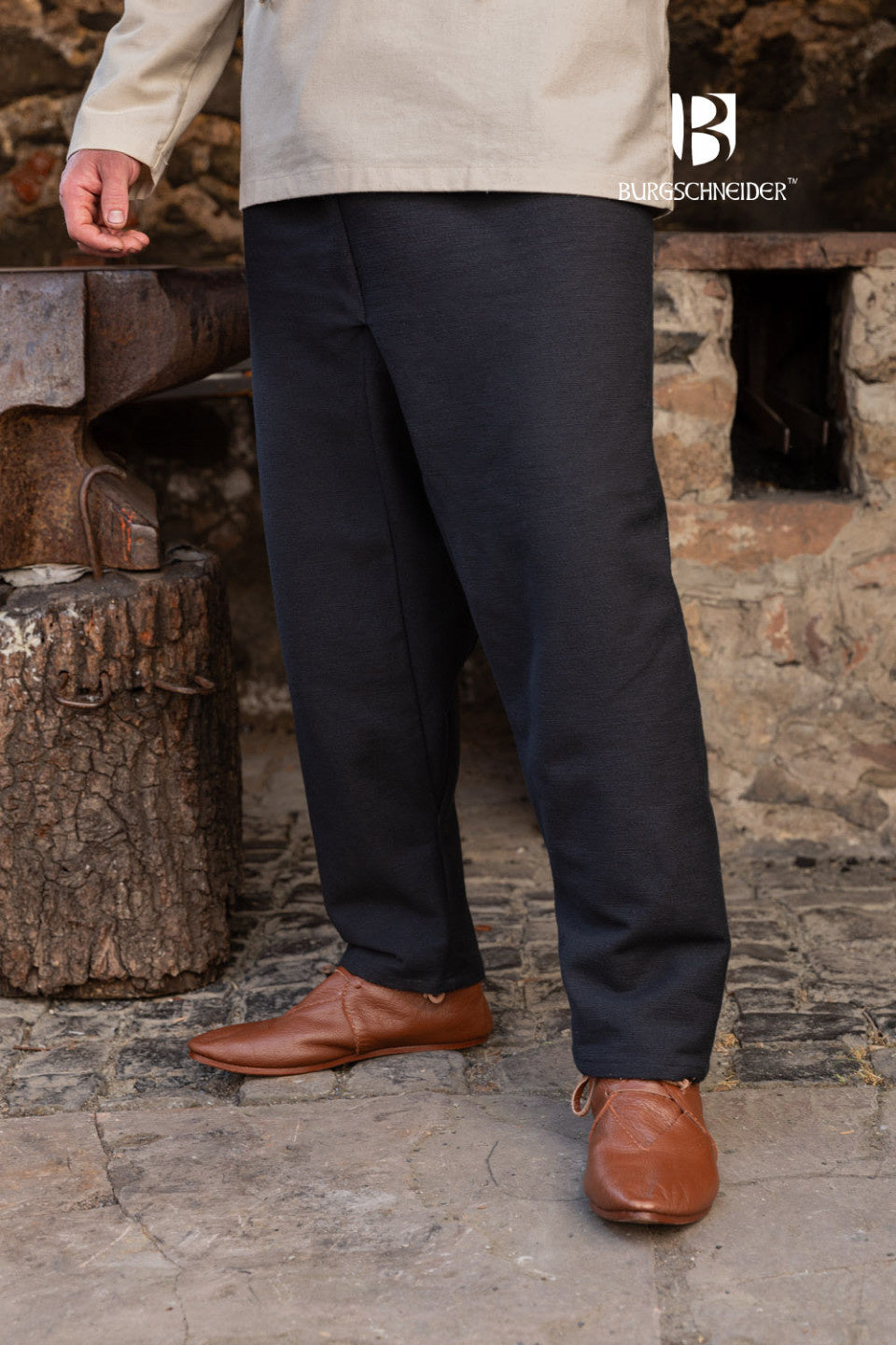Rusvik Viking trousers Yaroslav, black
