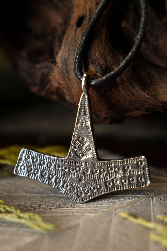 Rømersdal Thor's hammer, pewter