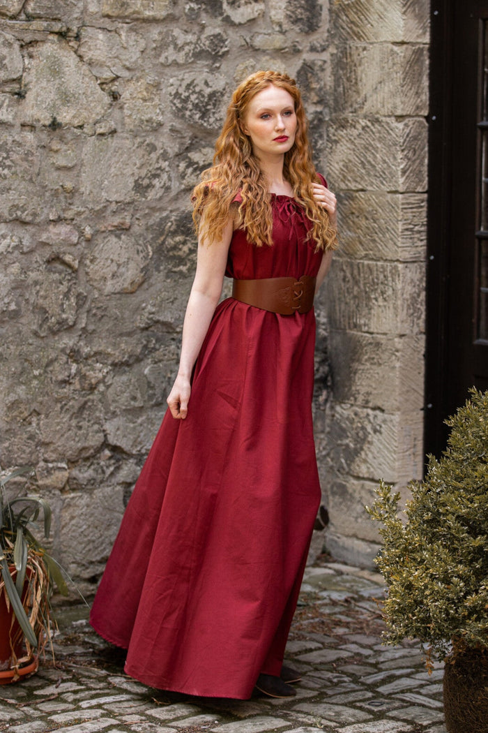 Renaissance dress Clara, red