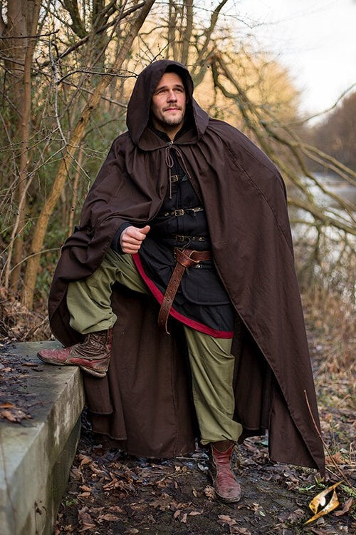 RFB cloak Arthur, brown