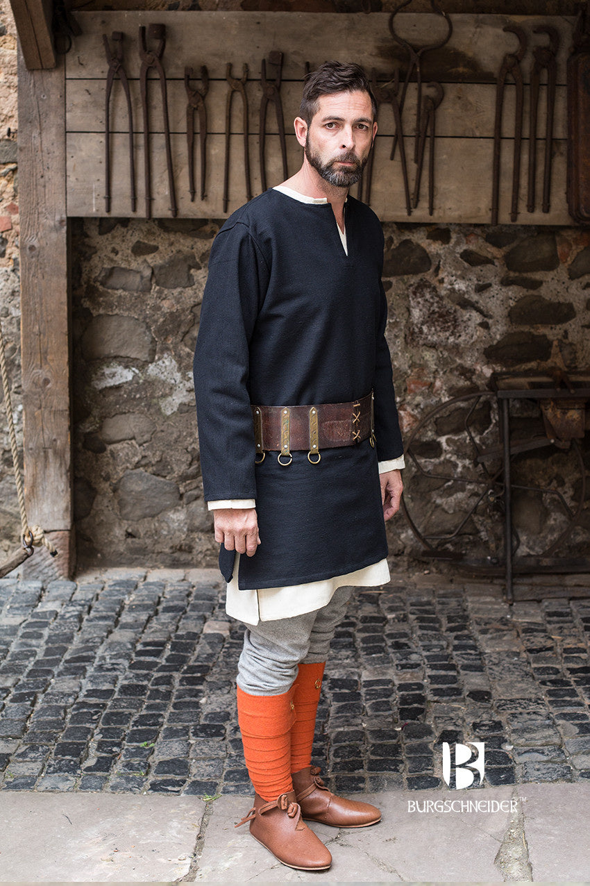 Viking tunic Erik, black