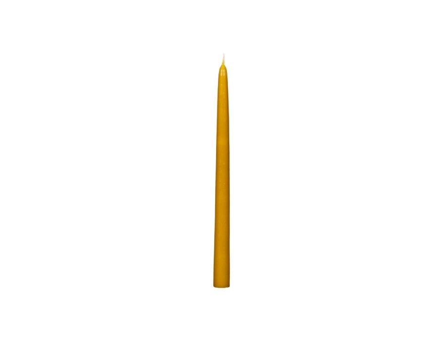Dipped beeswax candle 30 cm