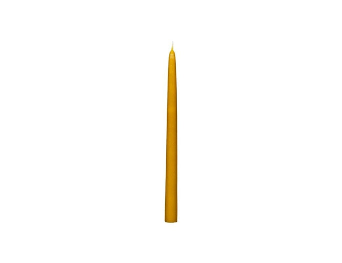 Dipped beeswax candle 30 cm
