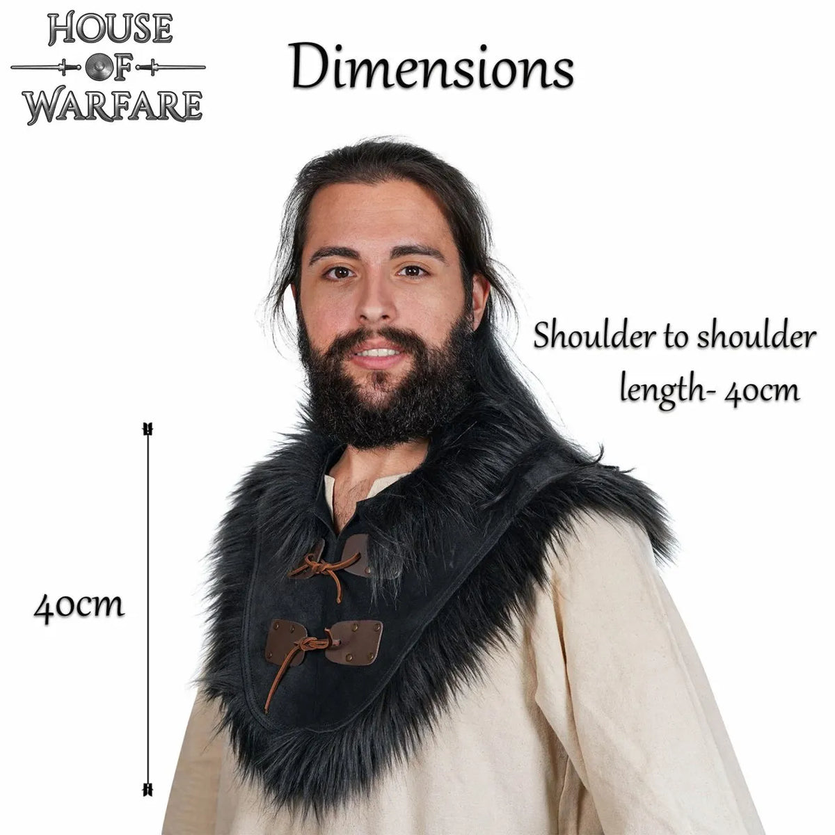 Collar Theoden, Black