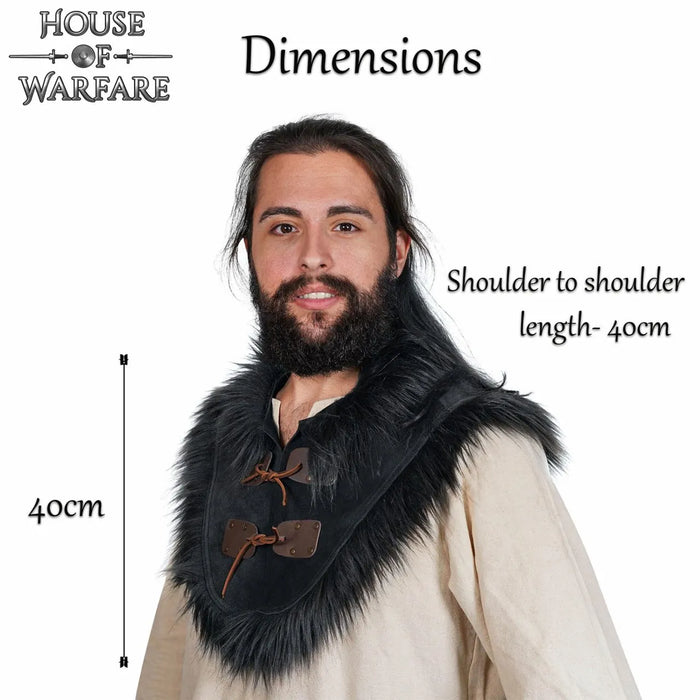 Collar Theoden, Black