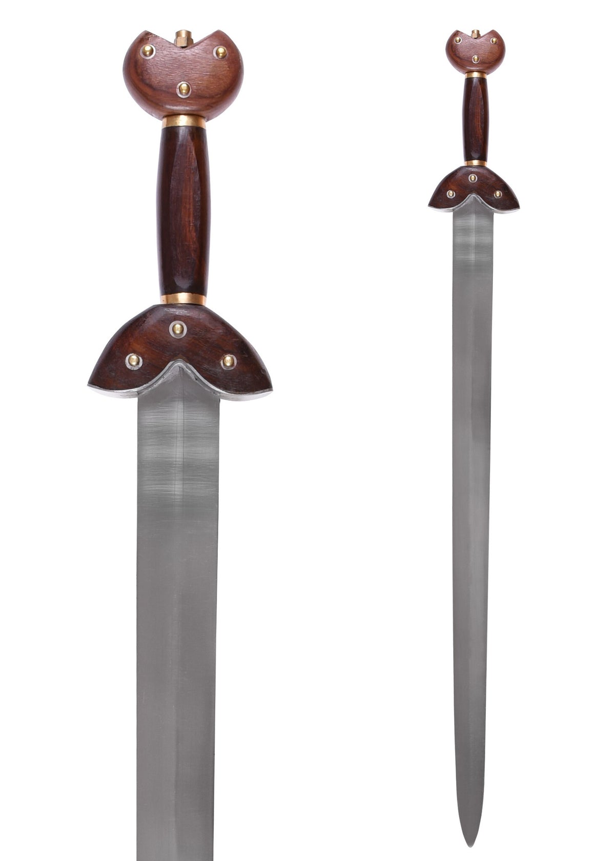 Gallic La Tène sword Marne, semi-sharp