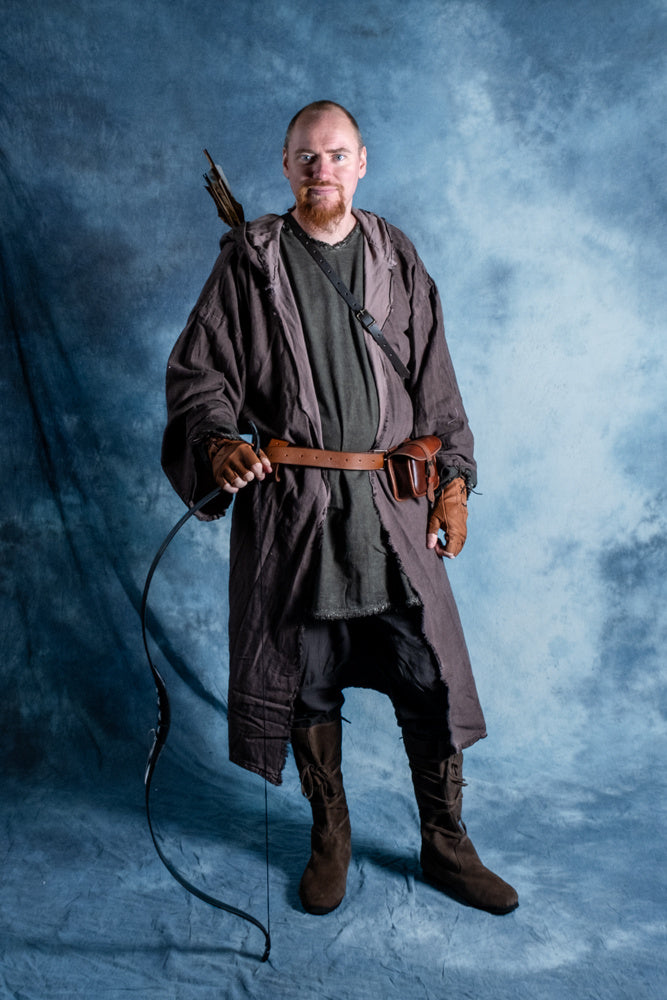 Medieval tunic Einfalp, green