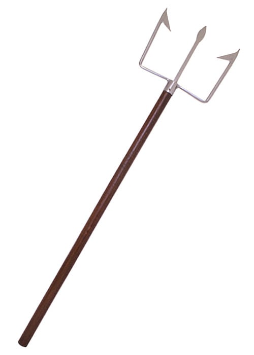 Retiarius trident, semi-sharp