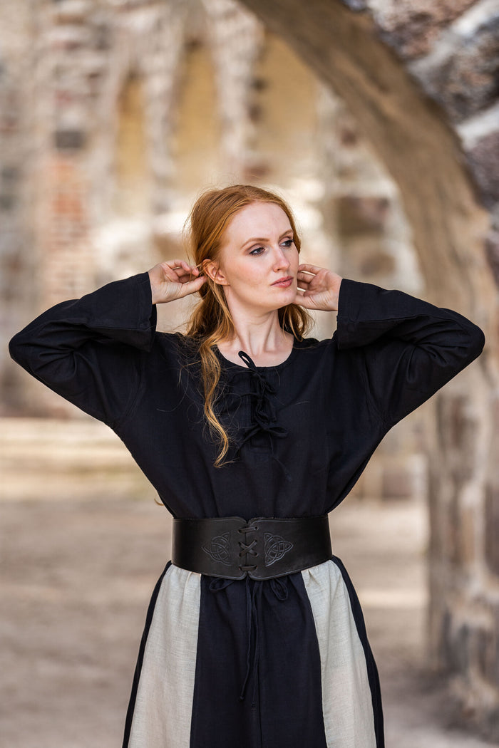 Celtic belt Shannon, black