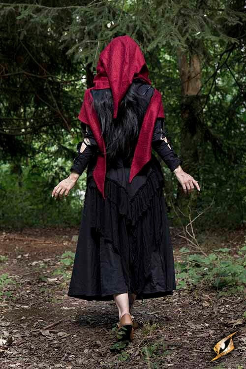 Huva Assassins Creed, brun