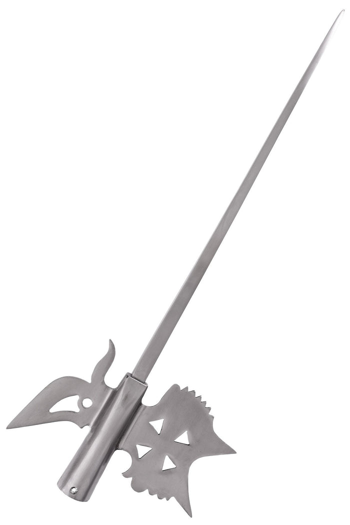 English halberd head, semi-sharp