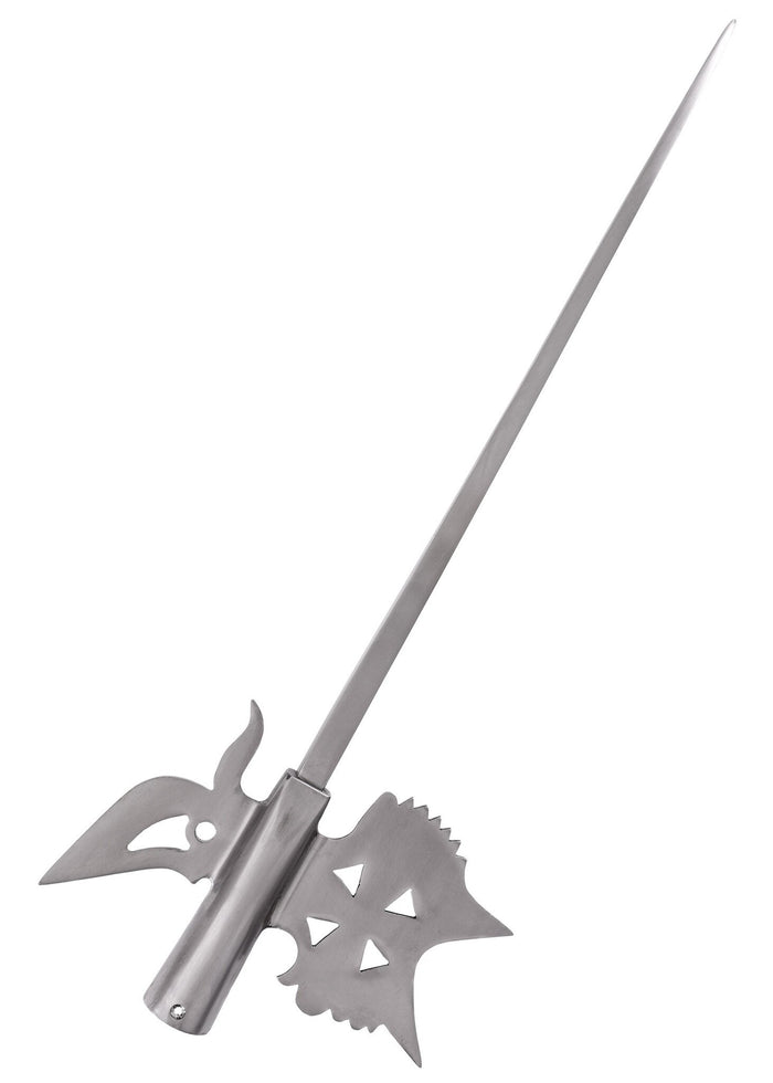 English halberd head, semi-sharp