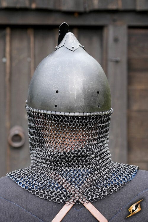Persian helmet, bronzed, 1-1.2 mm