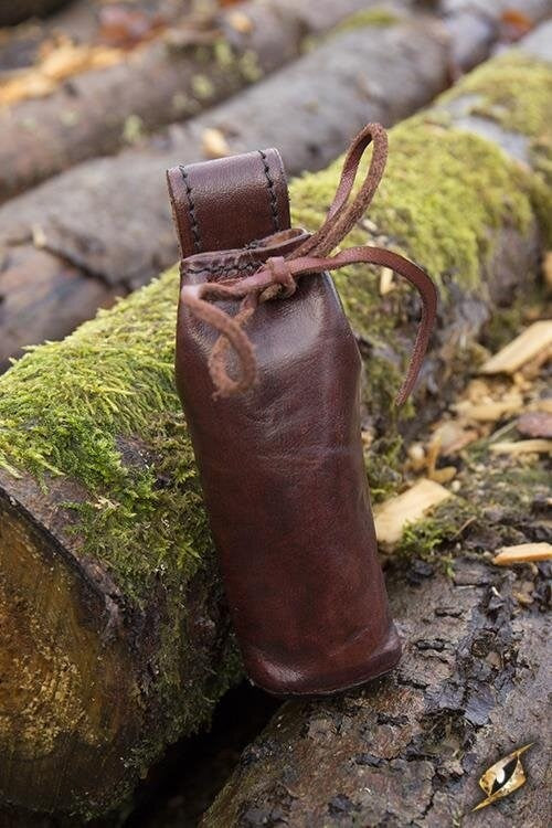 Telescope with Leather Pouch