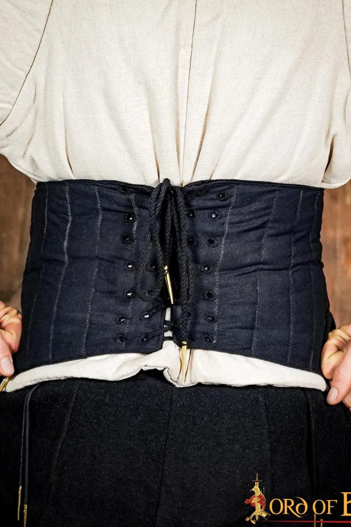 Medieval lendenier, black