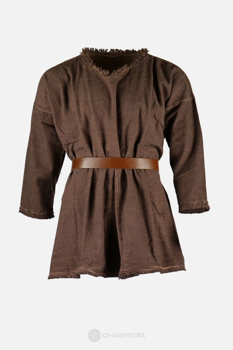 Tunic Haraldsson, medieval, brown