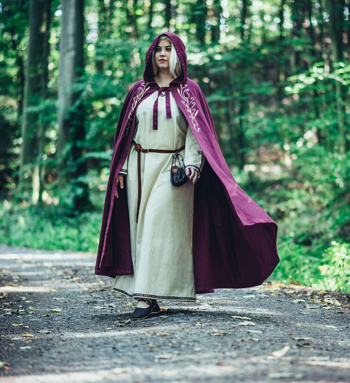 Cloak Serafina, red