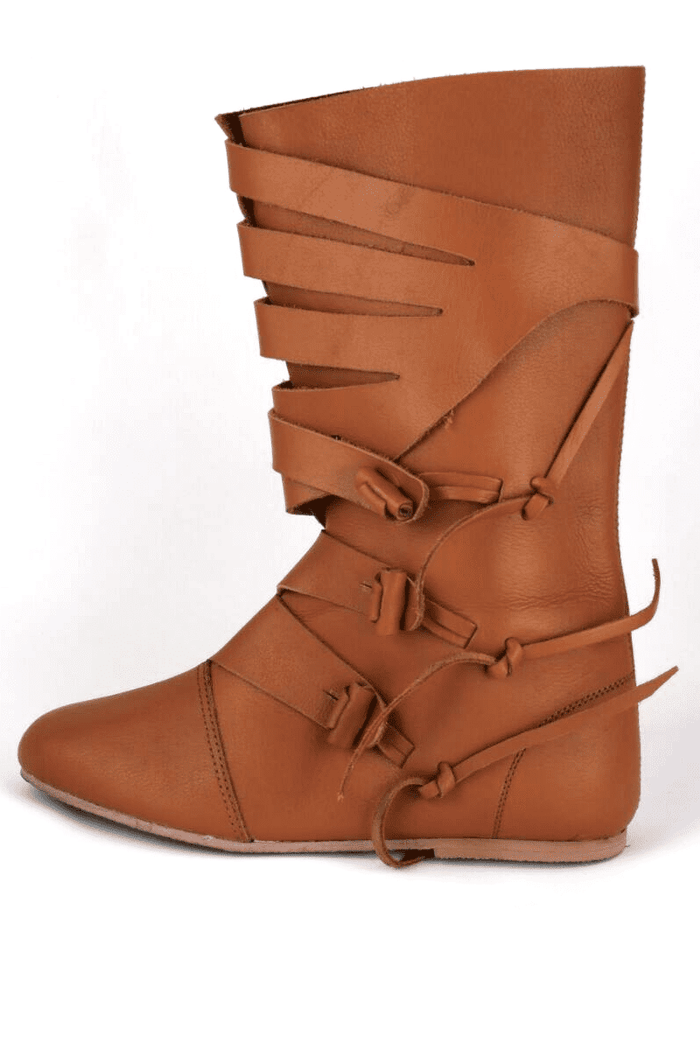 Boots Arantal, medieval, brown