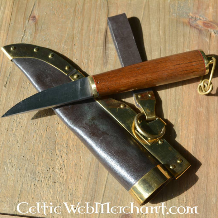 Rusvik Viking knife, semi-sharp