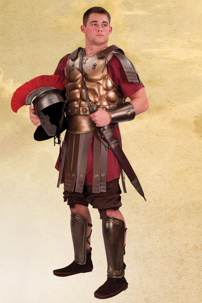 Roman tunica, red