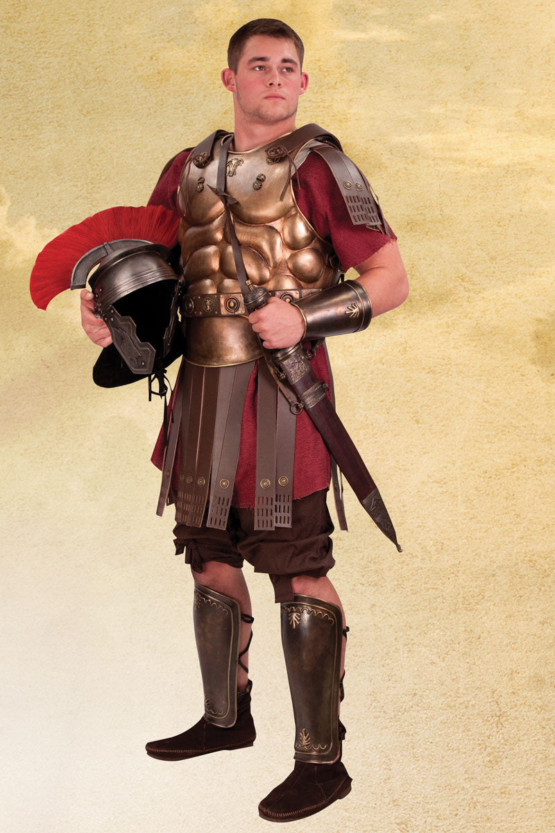 Romersk tunika, röd