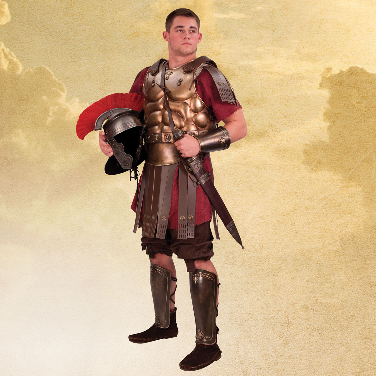 Roman tunica, red