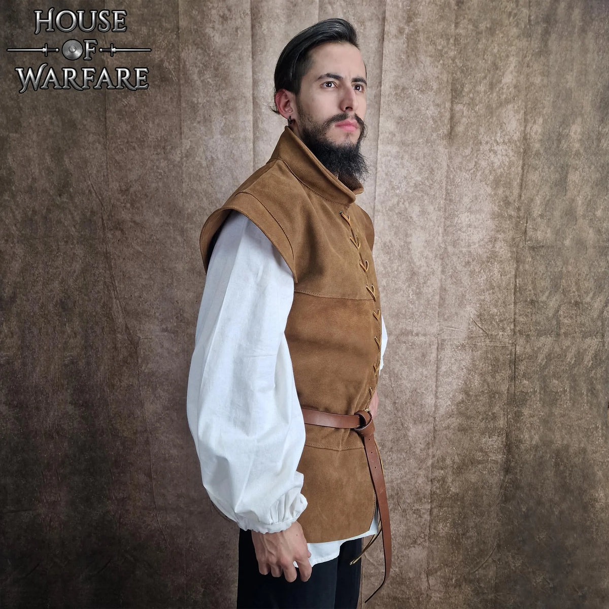 17th century buff coat Philip, brown