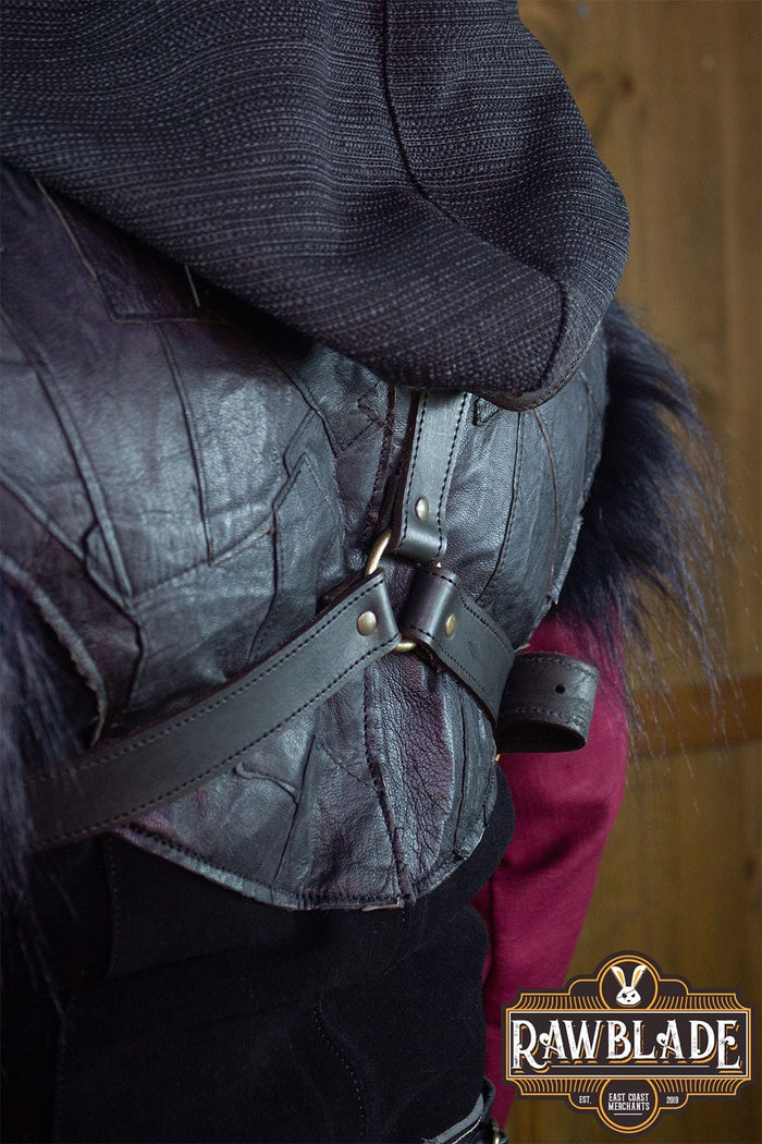 Rogue Harness with Pouches - Black