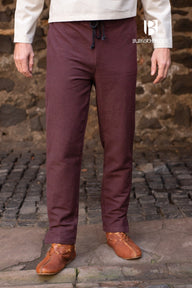 Skjoldehamm trousers Gunnar, brown