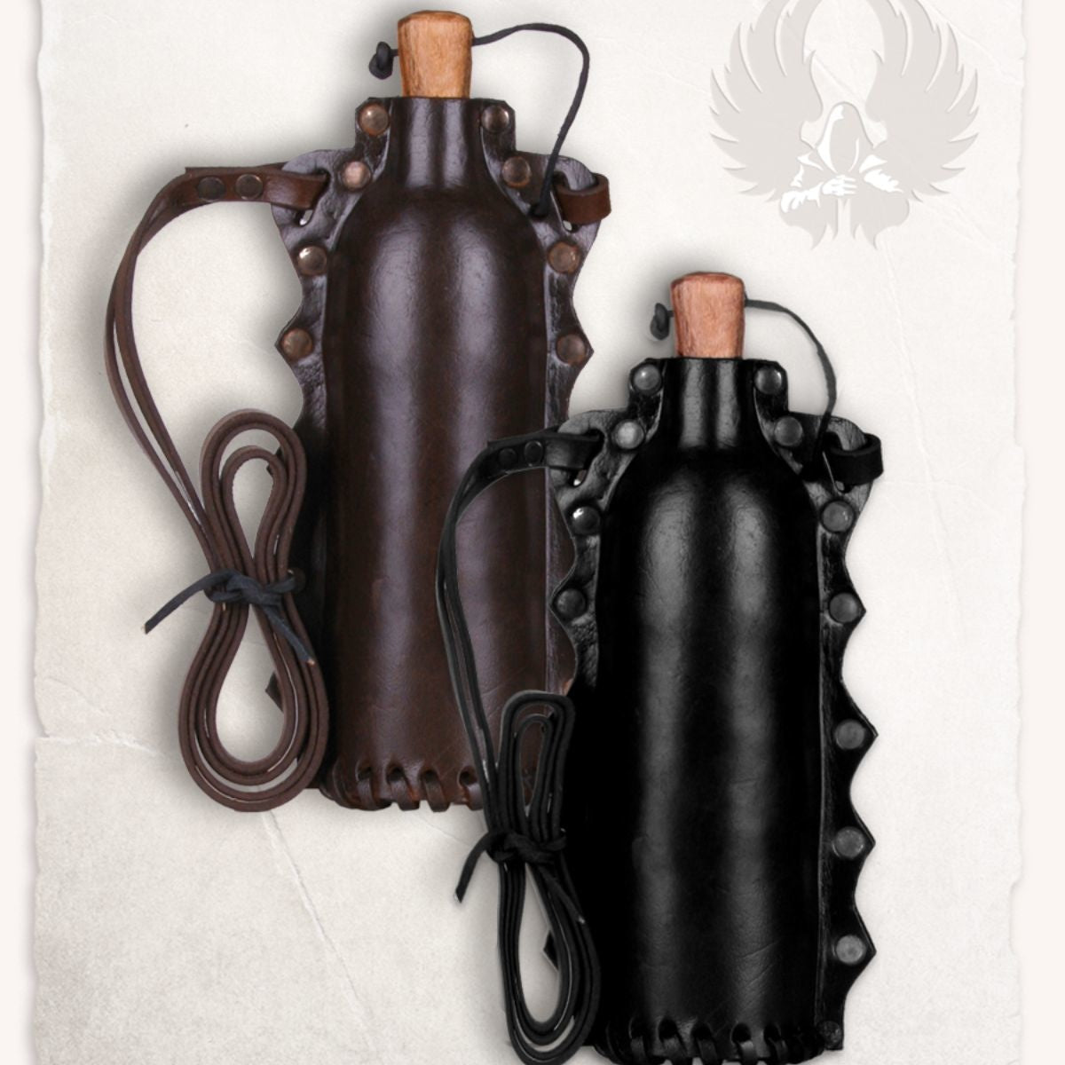 Water Bottle Doran Black