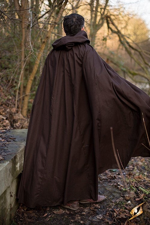 RFB cloak Arthur, brown