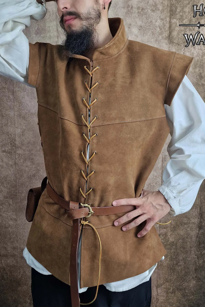 17th century buff coat Philip, brown