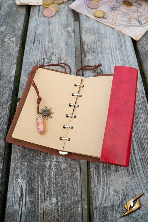 Pirate diary red