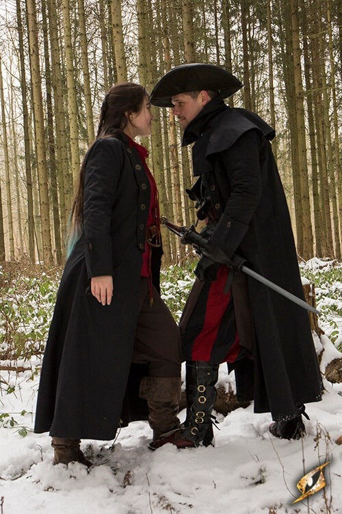Coat Hellsing, black