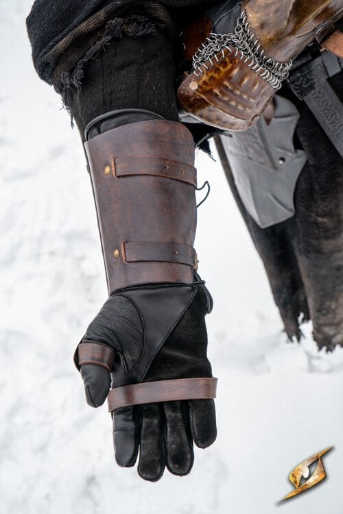 Raider bracers, underarm guards, 1 mm