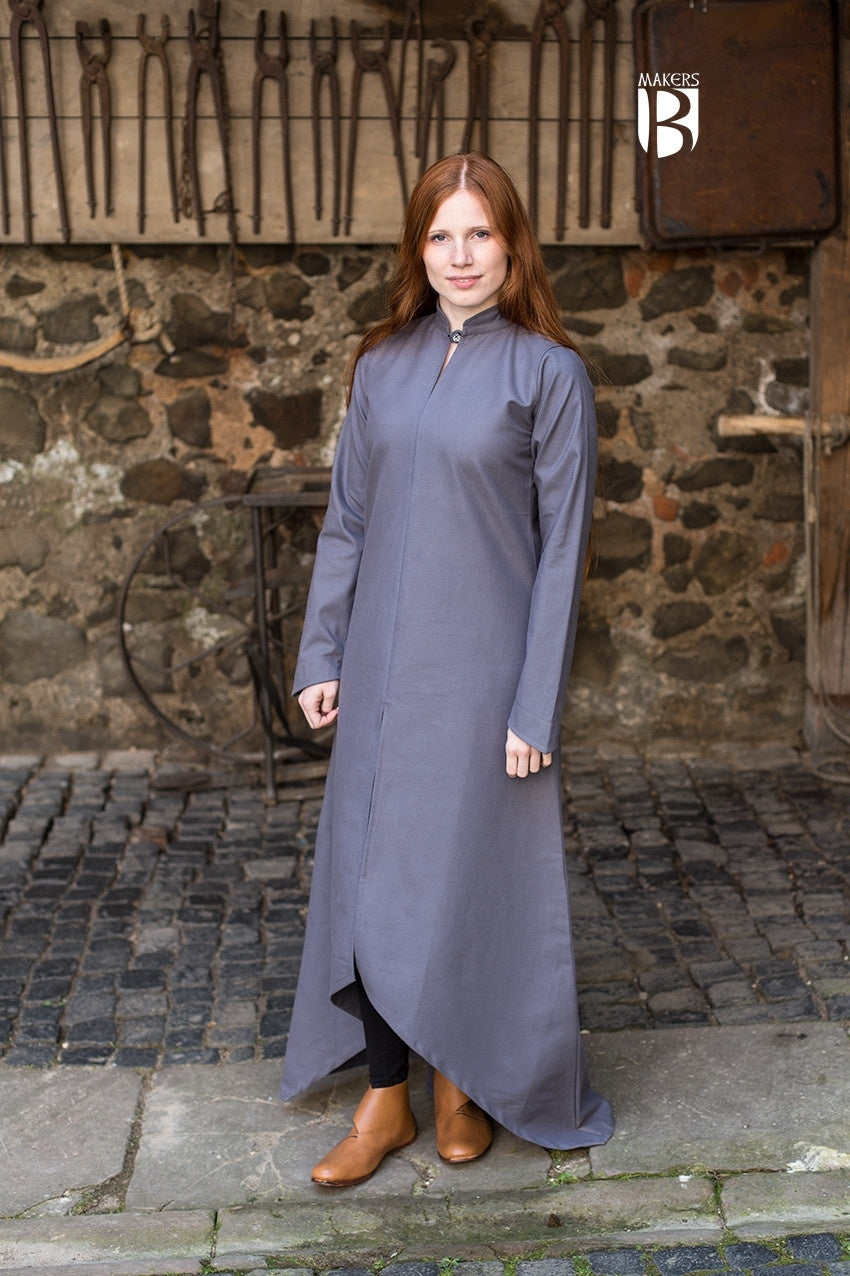 Dress Ranwen, grey