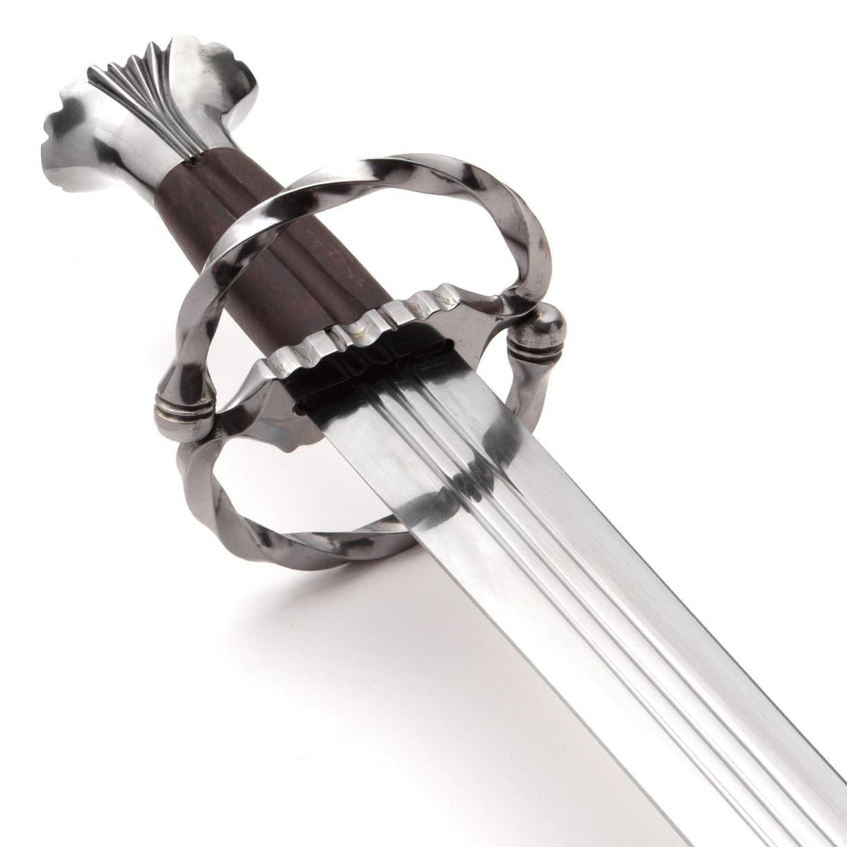 Landsknecht Katzbalger, semi-sharp