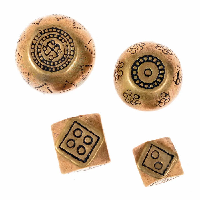Set of 4 Viking weights