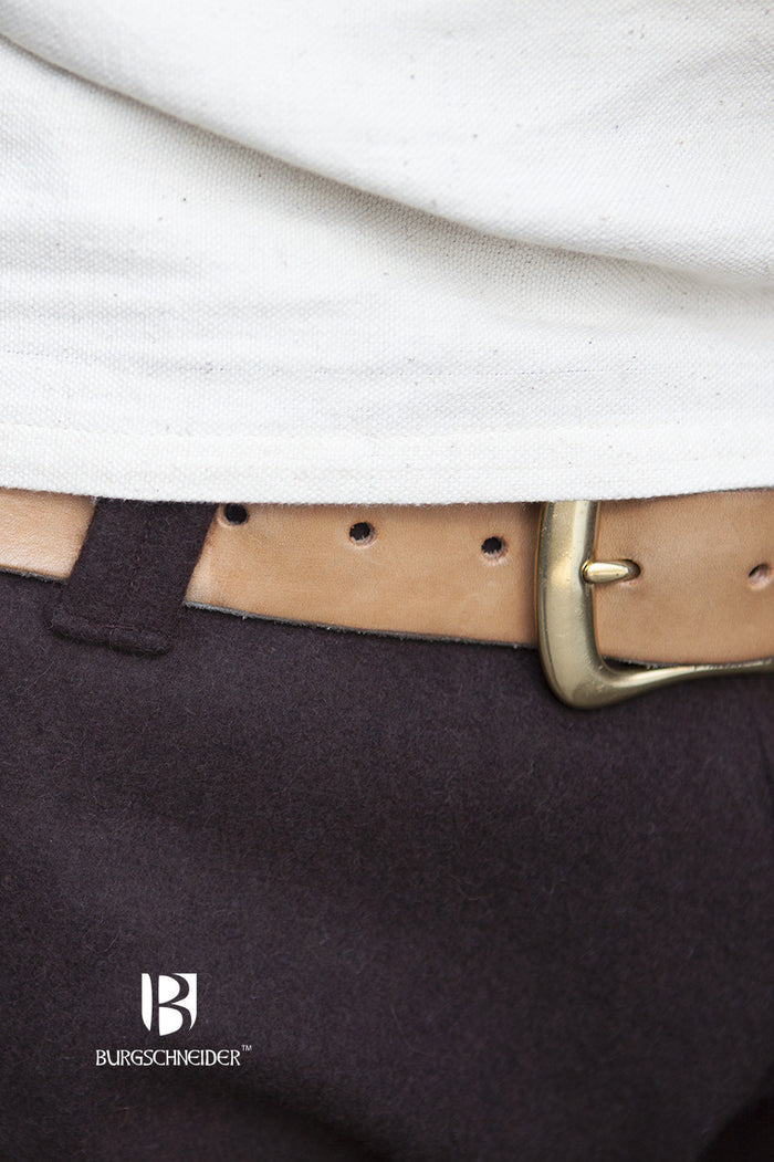 Thorsberg trousers Fenris, wool blend, brown